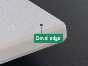 bevel-edge