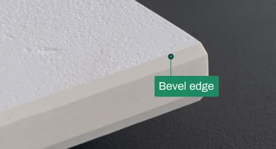 bevel-edge