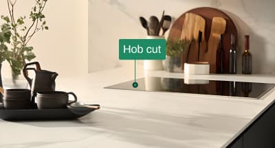 hob-cut