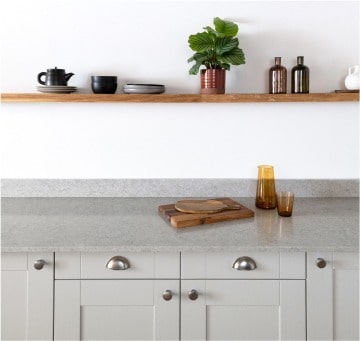 Grey Kitchen Worktop