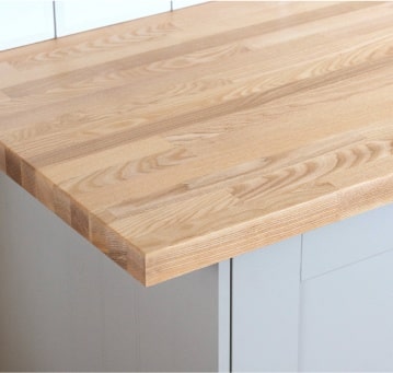 Light Wood Kitchen Worktop