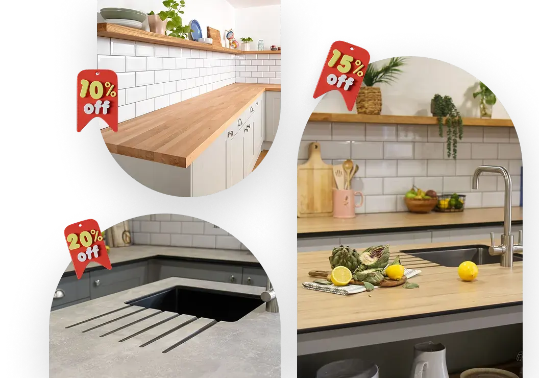 Summer sale worktop offers